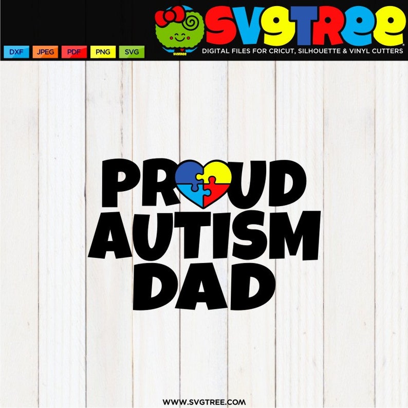 Download Autism Dad SVG Autism SVG Autism Awareness SVG Autism Dad ...