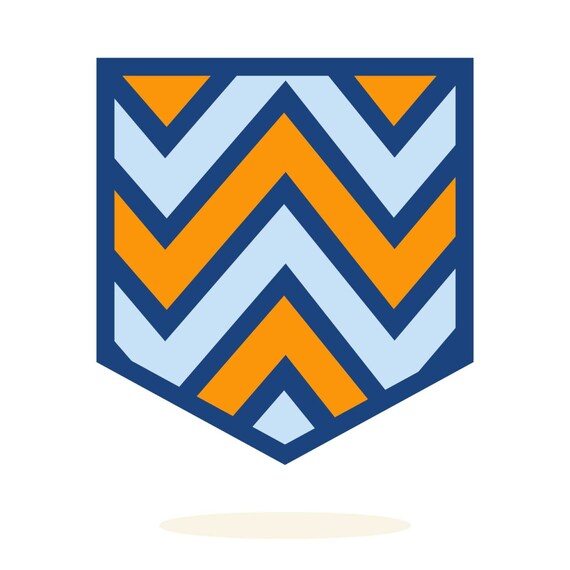 Download Chevron Pocket Pattern T Shirt Pocket Svg Dxf Eps Cricut Etsy