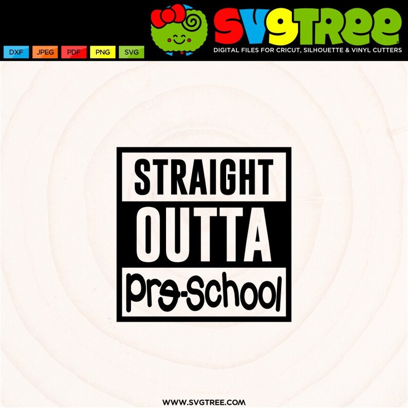 Download Preschool SVG Straight Outta Preschool Straight Outta SVG ...