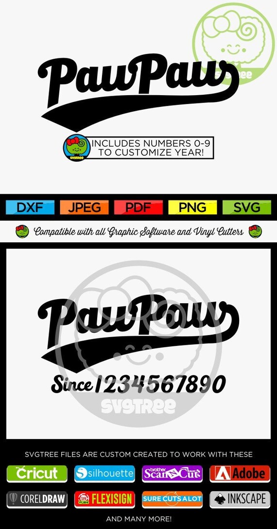 Free Free 241 Fathers Day Pawpaw Svg SVG PNG EPS DXF File