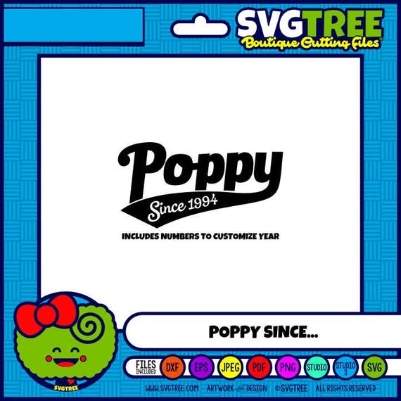 Download Poppy Svg Fathers Day Svg Grandpa Svg Fathers Day Gift Etsy