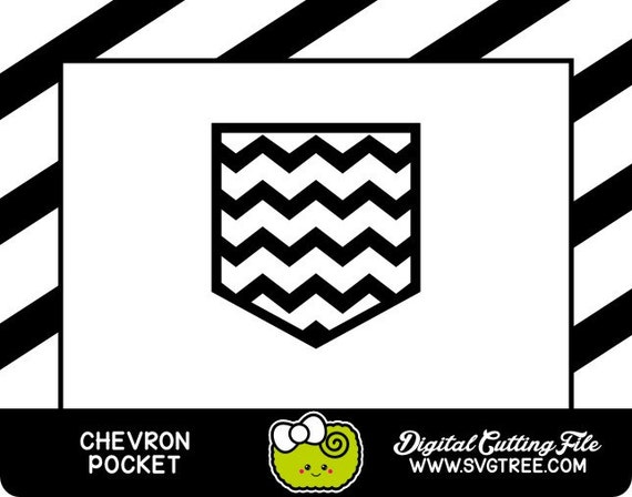 Download Pocket Svg Tshirt Design Chevron Svg Applique Patterns Etsy