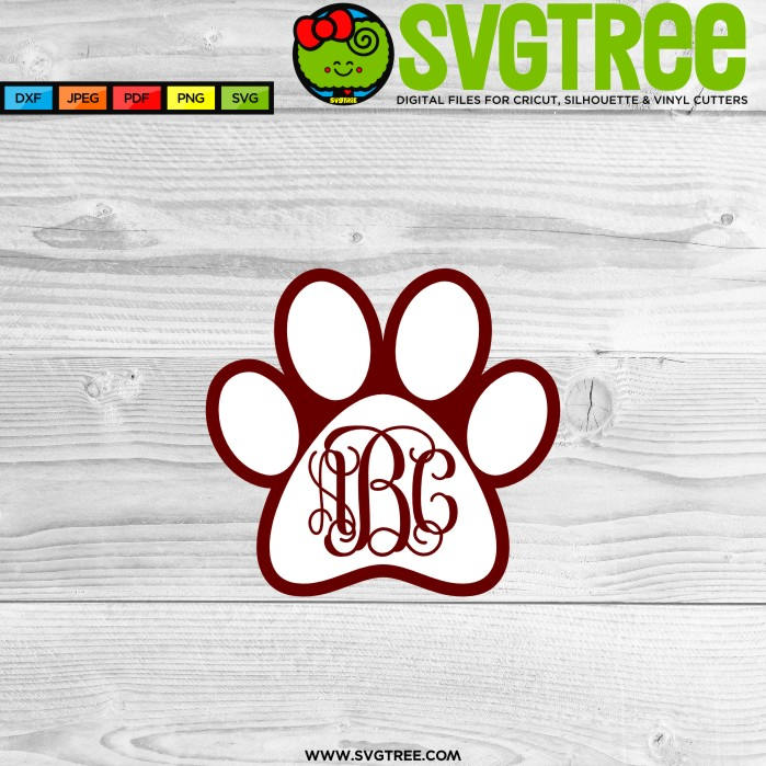 Free Free Paw Print Circle Svg 865 SVG PNG EPS DXF File