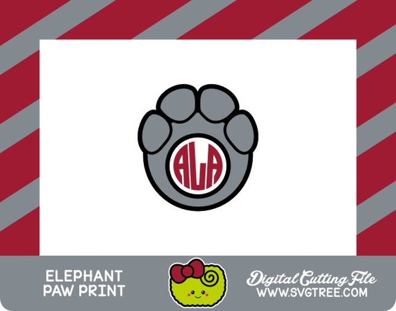 Free Free 181 Elephant Paw Print Svg SVG PNG EPS DXF File
