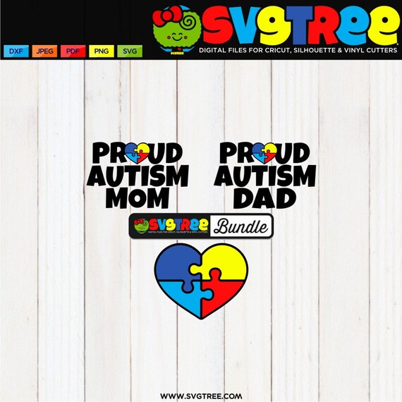 Download Autism Awareness Svg Bundle