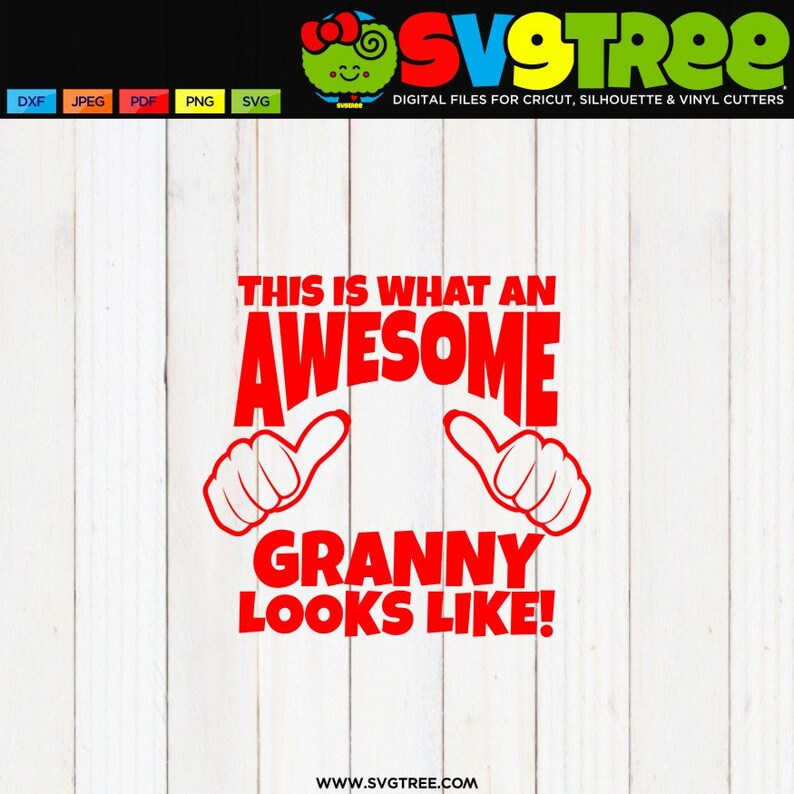 Download Granny SVG Mothers Day SVG Mothers Day Shirt Awesome ...