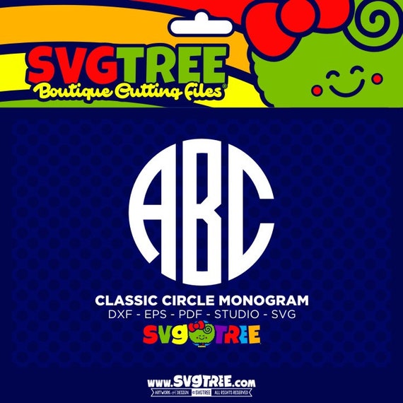 Download Free Circle Monogram Svg Monogram Letters Svg Circle Monogram Etsy SVG Cut Files