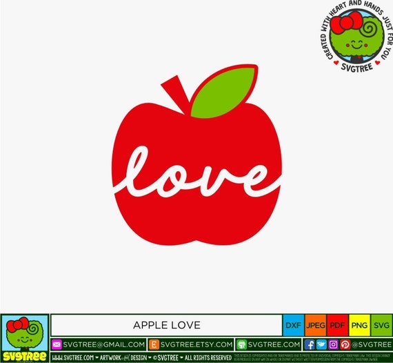 Teacher Love Svg Teacher Appreciation Svg Teacher Svg Etsy