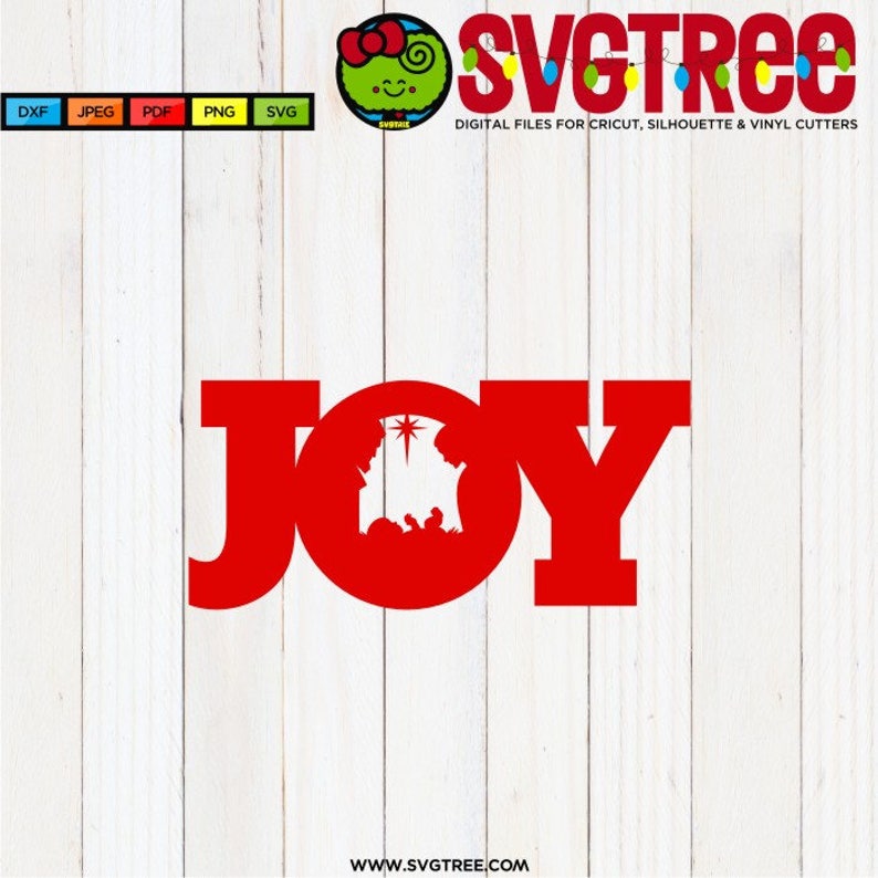Download Free Christmas Joy Svg Joy Svg Joy To The World Svg Christian Svg Etsy SVG DXF Cut File
