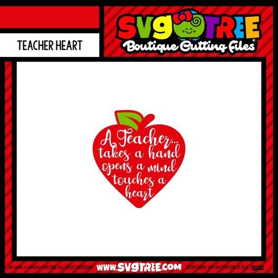 Download Free Teacher Svg Apple Svg Teacher Gifts Personalized Commercial Etsy SVG Cut Files