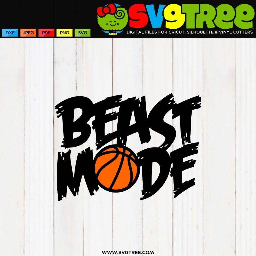 Download Beast Mode SVG Basketball SVG Basketball Mom SVG Basketball | Etsy