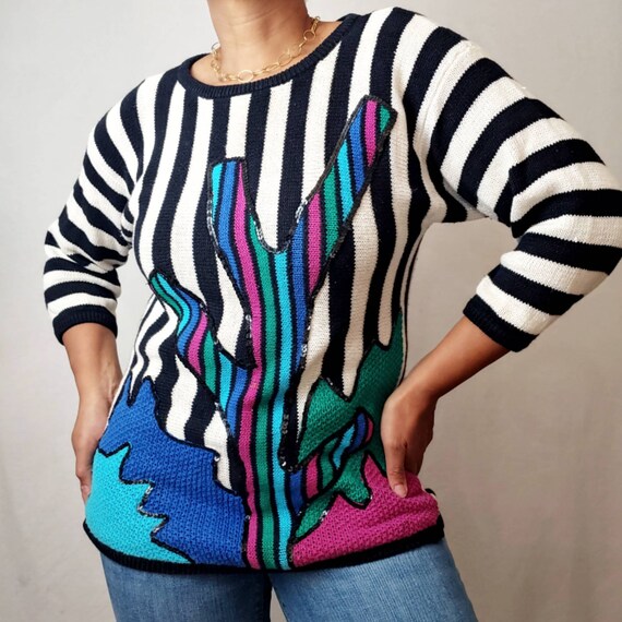 80s vintage sweaters