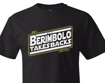 Jiu Jitsu Star Wars T-Shirt Brazilian Jiu Jitsu Screen Print Shirt