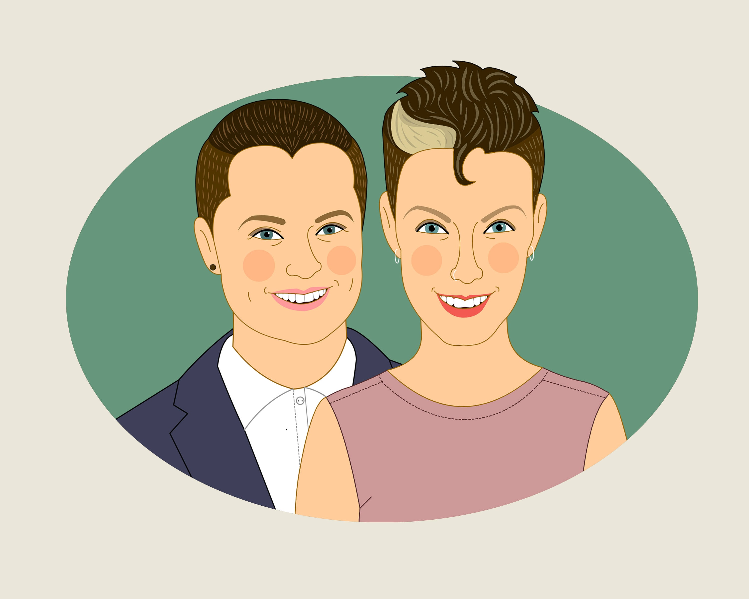 gay turned straight from Gilbert wedding gift for gay couple