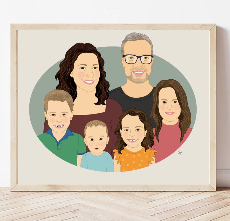 Add a Family Member or Pet Portrait to your prder. image 5
