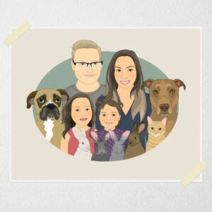 Add a Family Member or Pet Portrait to your prder. image 7