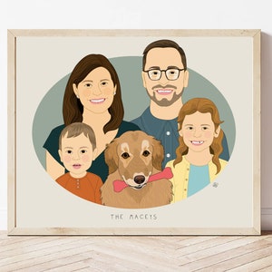 Add a Family Member or Pet Portrait to your prder. image 2