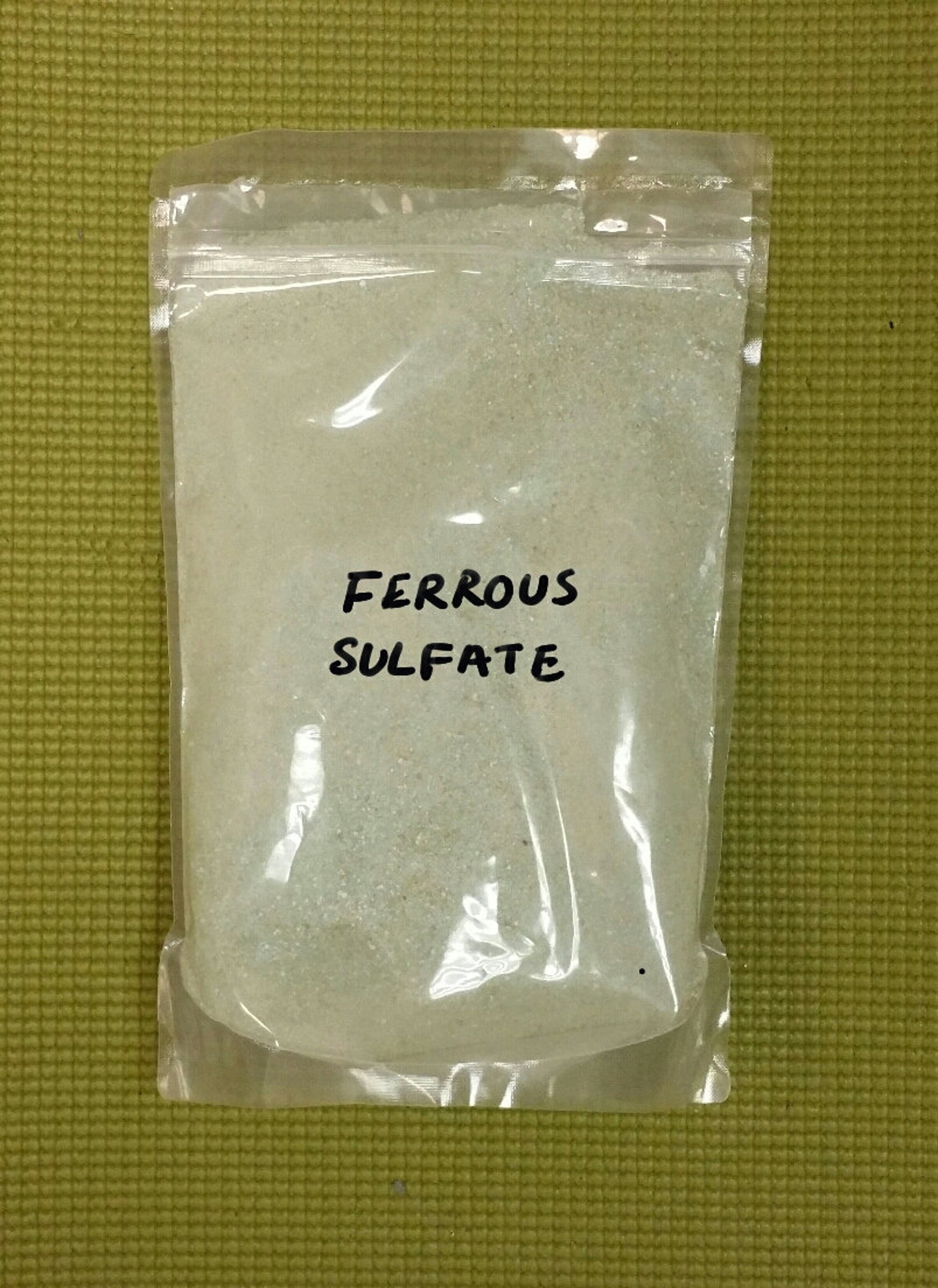 Ferrous Sulfate iron sulfate 1/2 pound 8 oz/227 gram Etsy