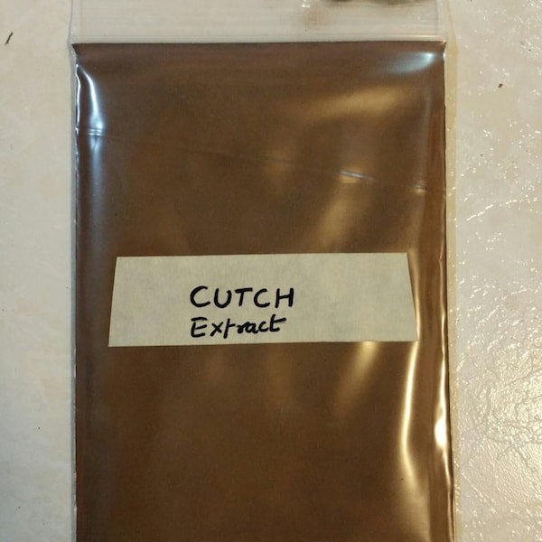 CUTCH  (Acacia catechu) Natural dye brown 100 gram