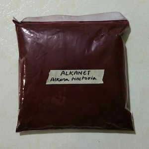 Alkanet Root Natural Dye 100 gram