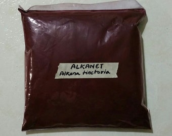 Alkanet Root Natural Dye 5.07 Pound (2.3 kilo/81.13oz)