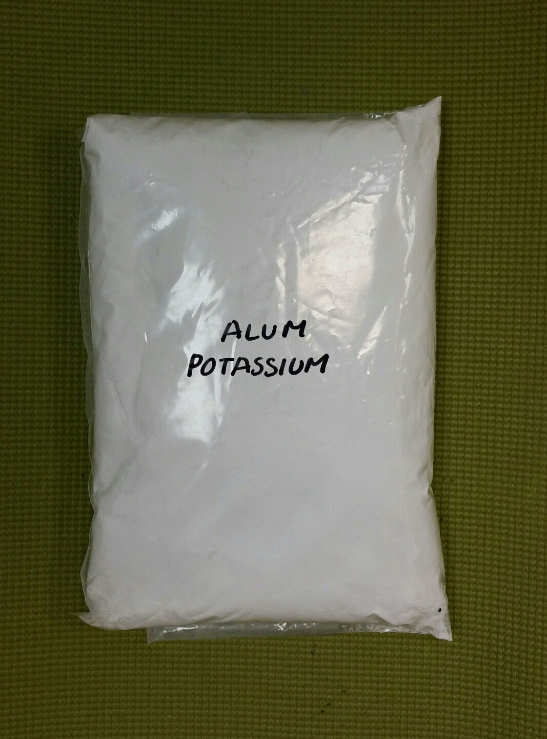alum potassium mordant 1 lbs 454 gram Etsy