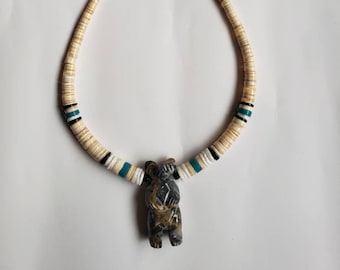 Bear Necklace 20"