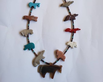 Southwest Fetish necklace