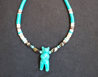 Bear Necklace