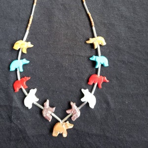 Kids All Bear Necklace