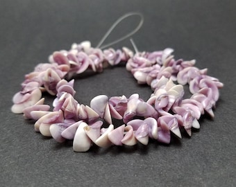 Periwinkle "Mactan Lily" Lily Shell Heishi Beads (16 Inches Strand)