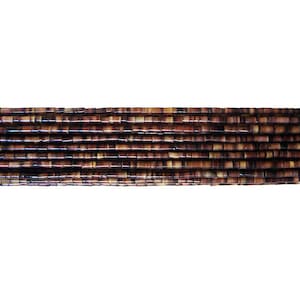 Black Pen Shell Heishi Beads (1.5 - 1.8 mm  24 Inches Strand)