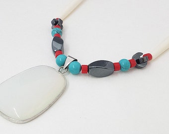 Southwest Moonstone Necklace
