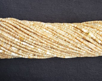 2-3 mm Kabibi skal heishi