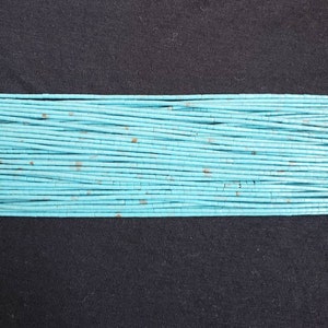 Synthetic turquoise beads