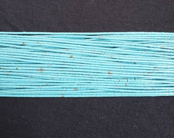 Synthetic turquoise beads