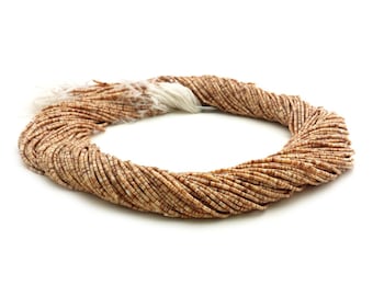 Perline heishi conchiglia Voluta 2-3 mm 24"