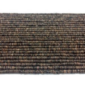 Baby Olive shell heishi beads 2-2.8 mm 24&quot;