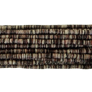 Violet Oyster Shell Heishi Beads (4 - 5mm , 24 Inches Strand)