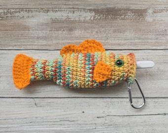 Penjamin / Pennifer Crocheted Puff Puff Pass Bass Vape Cart Holder!  Discreet! Mary Jane Cannabis 420