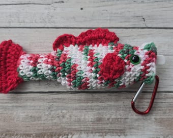 Penjamin / Pennifer Crocheted Puff Puff Pass Bass Vape Cart Holder!  Discreet! Mary Jane Cannabis 420