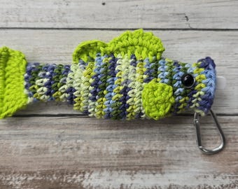 Penjamin / Pennifer Crocheted Puff Puff Pass Bass Vape Cart Holder!  Discreet! Mary Jane Cannabis 420