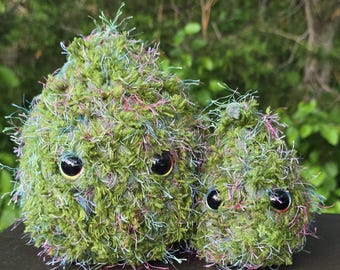 Papa Puff & Wee'd Baby– Weed Plushies for High Vibes Only! | 420 Stoner Gift | Cannabis Decor | Handmade Plush Set