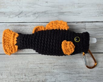 Penjamin / Pennifer Crocheted Puff Puff Pass Bass Vape Cart Holder!  Discreet! Mary Jane Cannabis 420