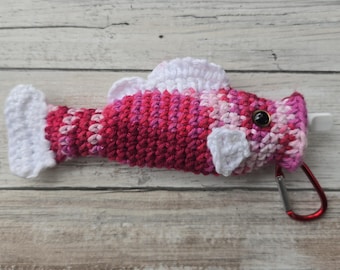 Penjamin / Pennifer Crocheted Puff Puff Pass Bass Vape Cart Holder!  Discreet! Mary Jane Cannabis 420