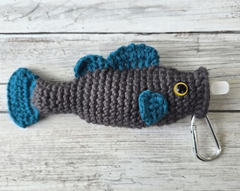 Penjamin / Pennifer Crocheted Puff Puff Pass Bass Vape Cart Holder!  Discreet! Mary Jane Cannabis 420