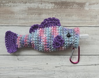 Penjamin / Pennifer Crocheted Puff Puff Pass Bass Vape Cart Holder!  Discreet! Mary Jane Cannabis 420