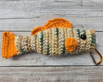 Penjamin / Pennifer Crocheted Puff Puff Pass Bass Vape Cart Holder!  Discreet! Mary Jane Cannabis 420