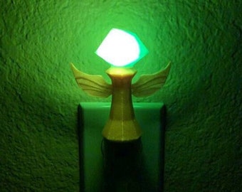 3D Printed LED Sight Ward Night Light - League of Legends