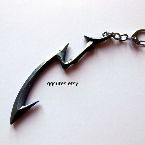 League of Legends Diana's Cresent Blade Keychain